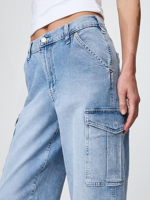 Mid Rise 90s Loose Jeans Product Image