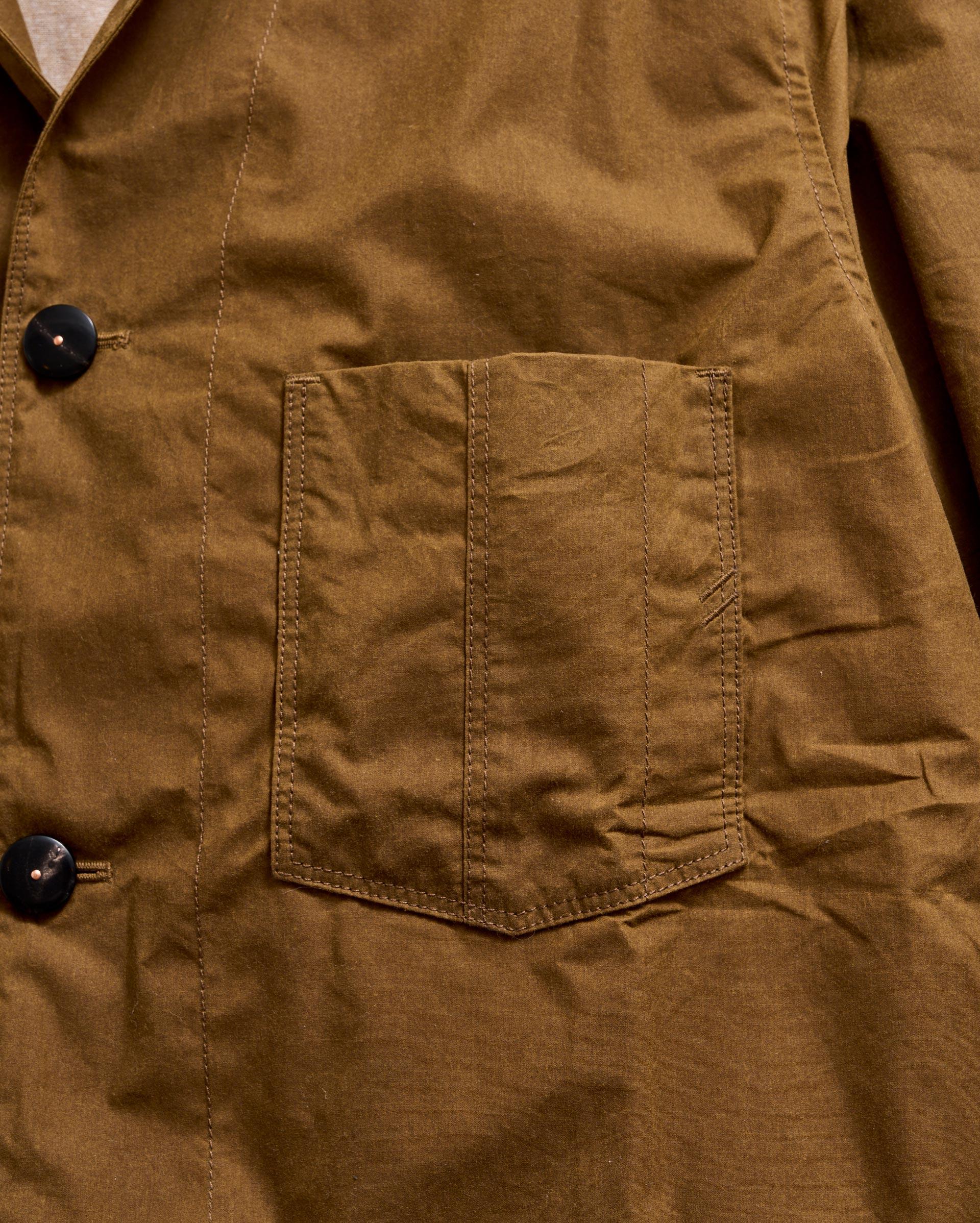 Waxed Chore Jacket -  Product Image