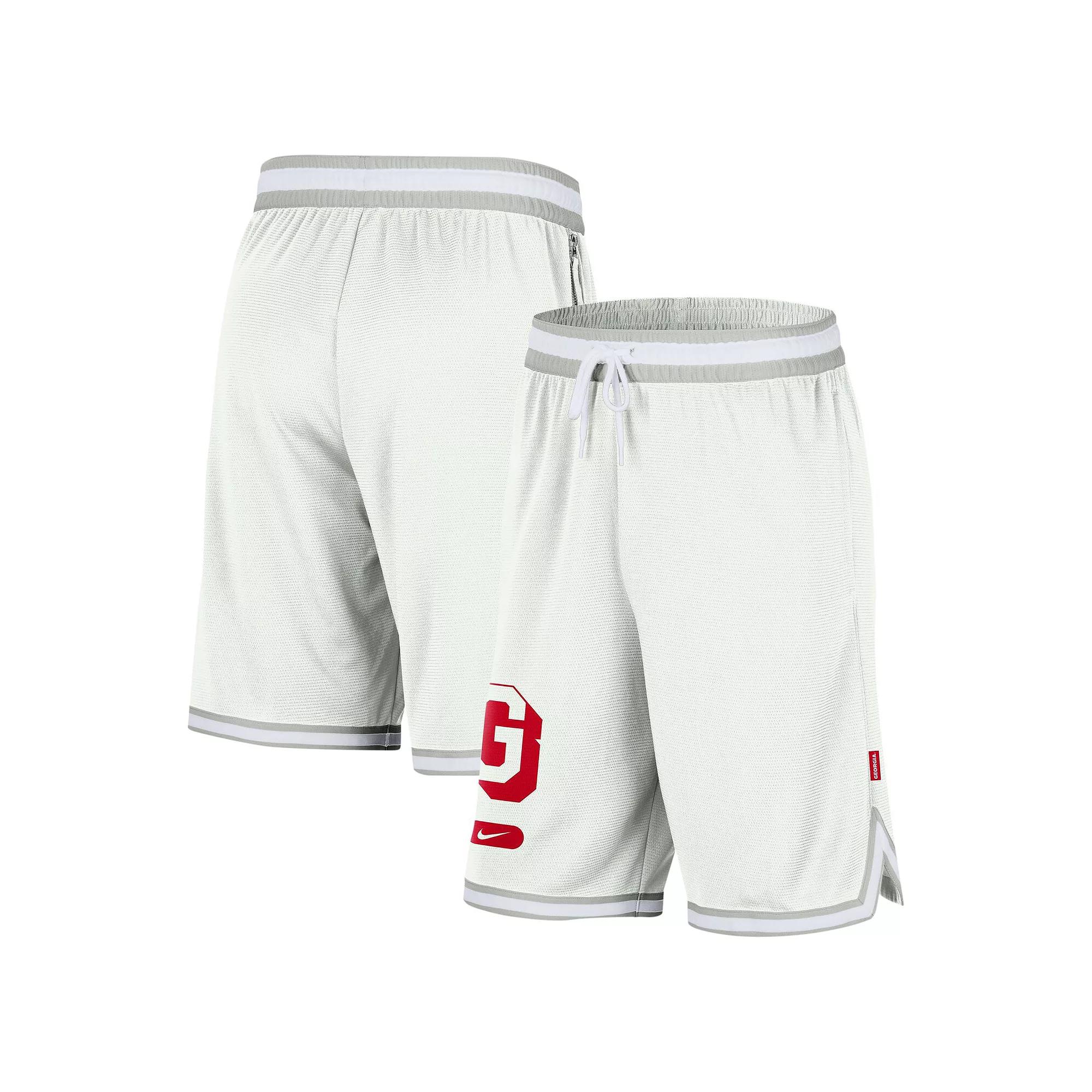 Men's Nike Cream Georgia Bulldogs DNA 3.0 Performance Shorts,  Product Image