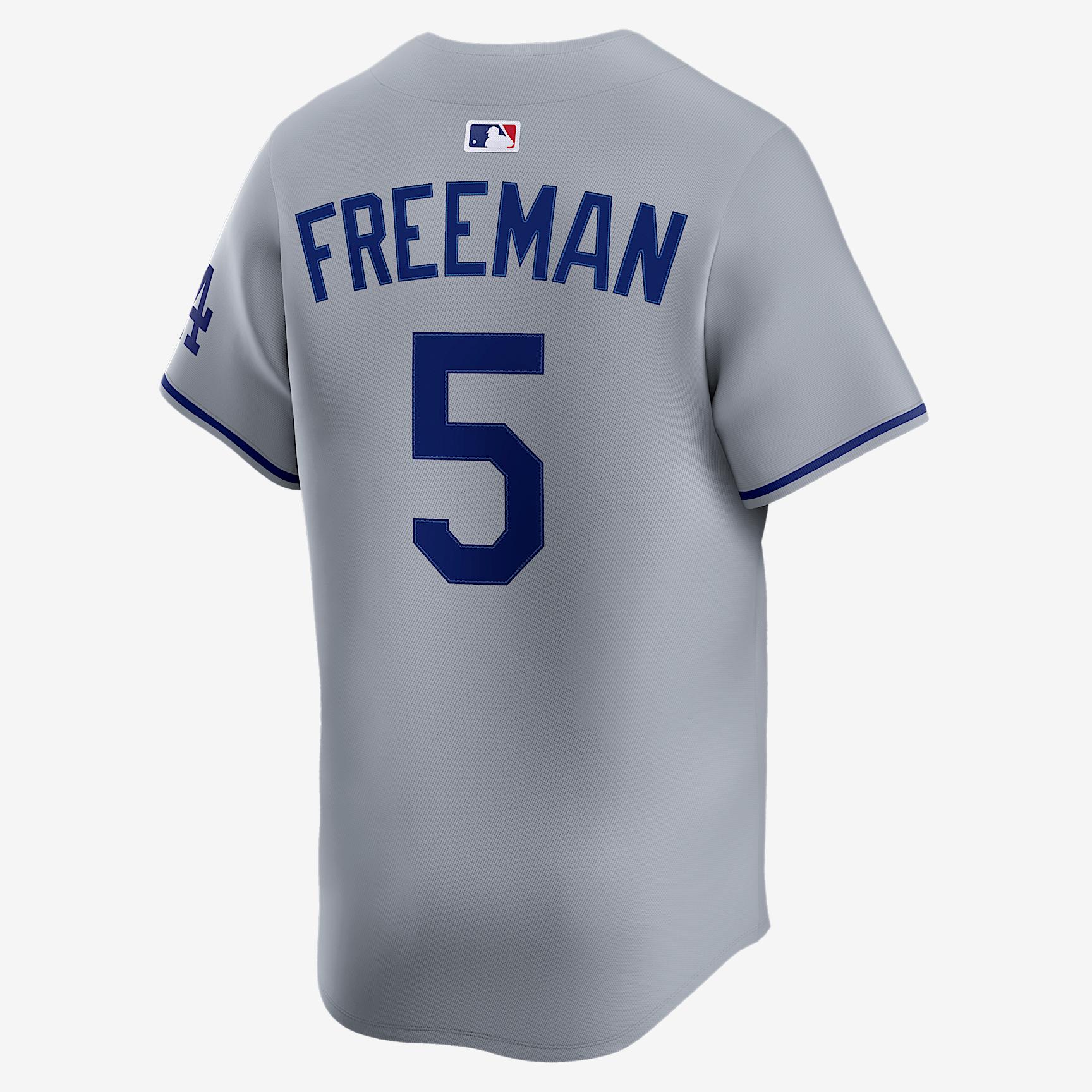 Freddie Freeman Los Angeles Dodgers Nike Men's Dri-FIT ADV MLB Limited Jersey Product Image