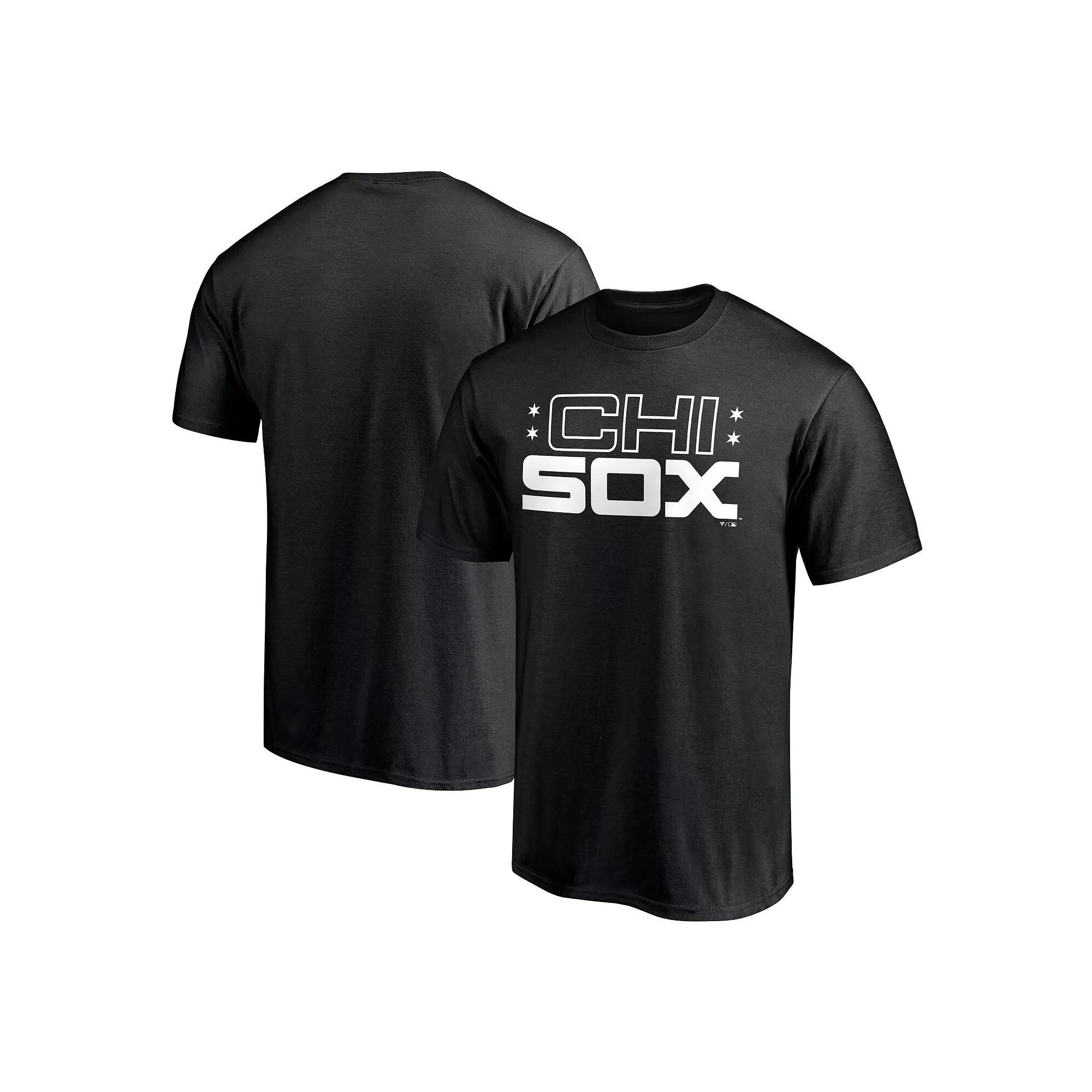 Mens Fanatics Branded Chicago White Sox Chi Sox Hometown Collection T-Shirt Product Image