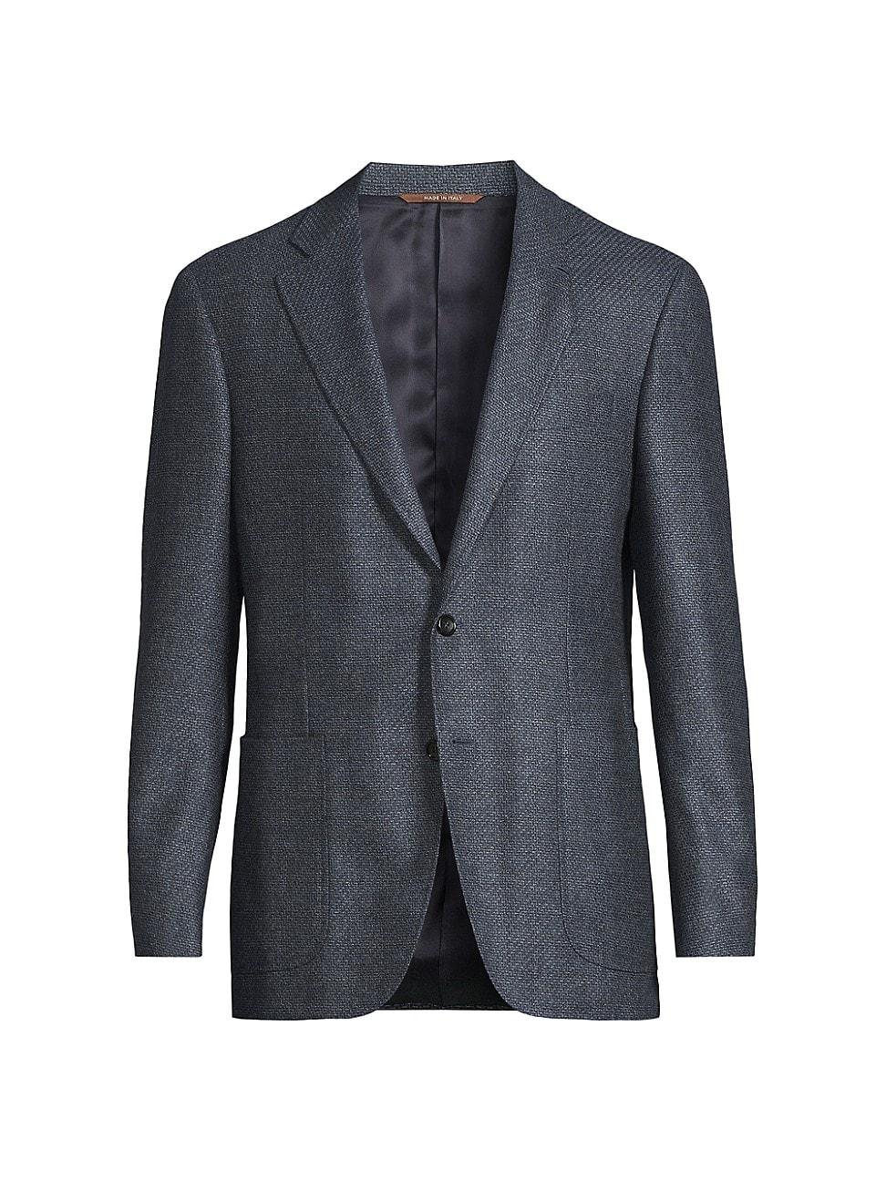 Mens Woven Wool Sport Coat Product Image
