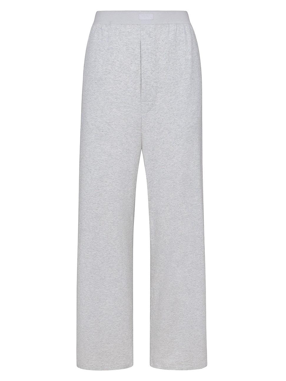 Womens Boyfriend Loose Wide-Leg Pants Product Image