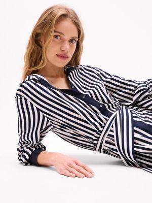 Stripe Midi Shirtdress Product Image