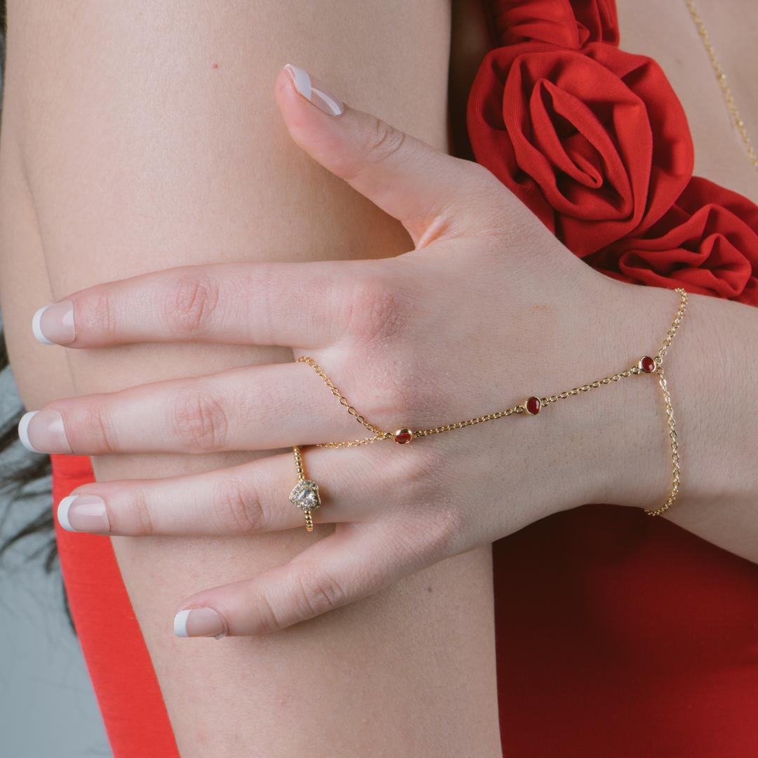 Love Song Hand Chain Product Image