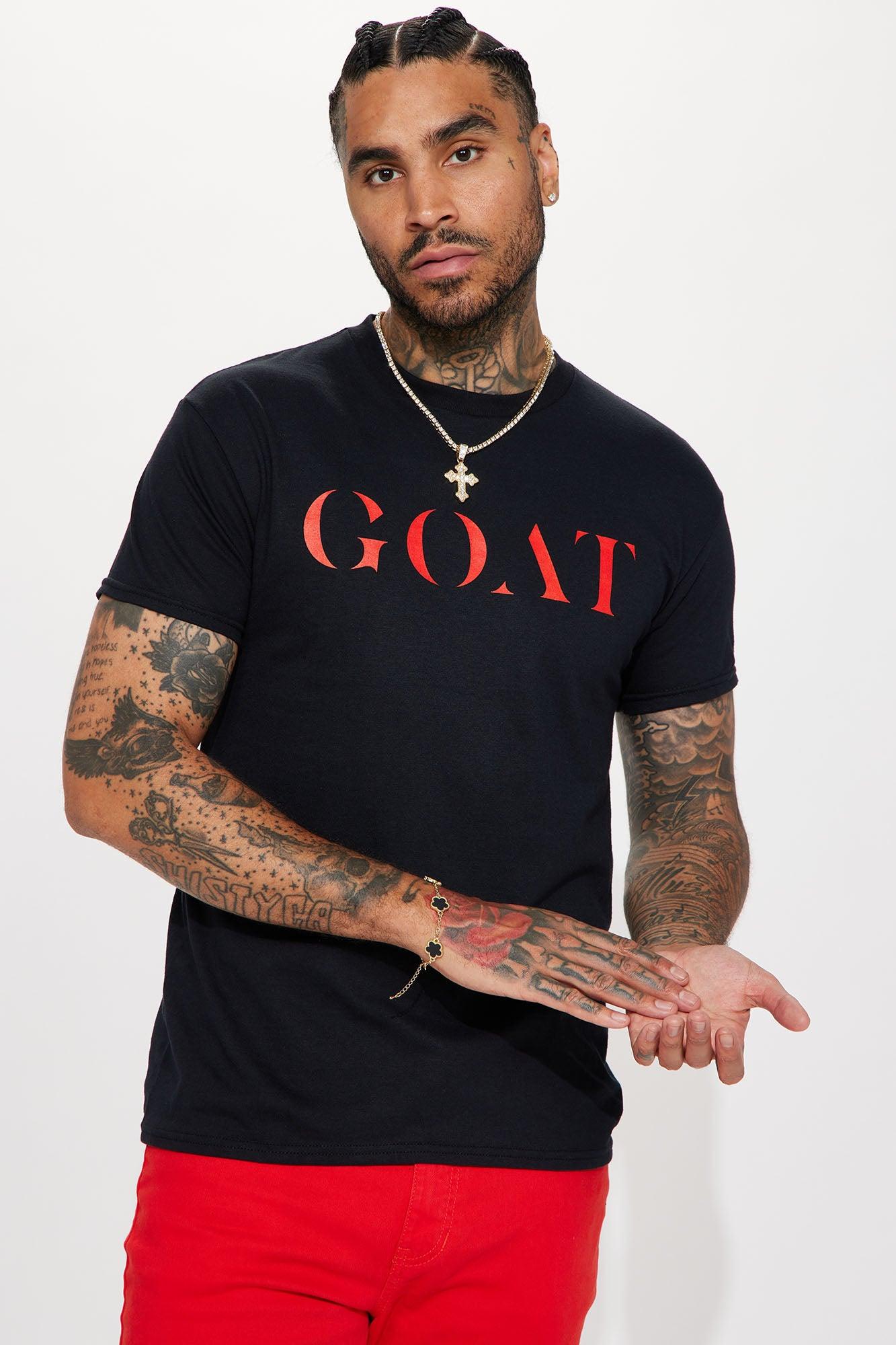 The GOAT Short Sleeve Tee - Black Product Image
