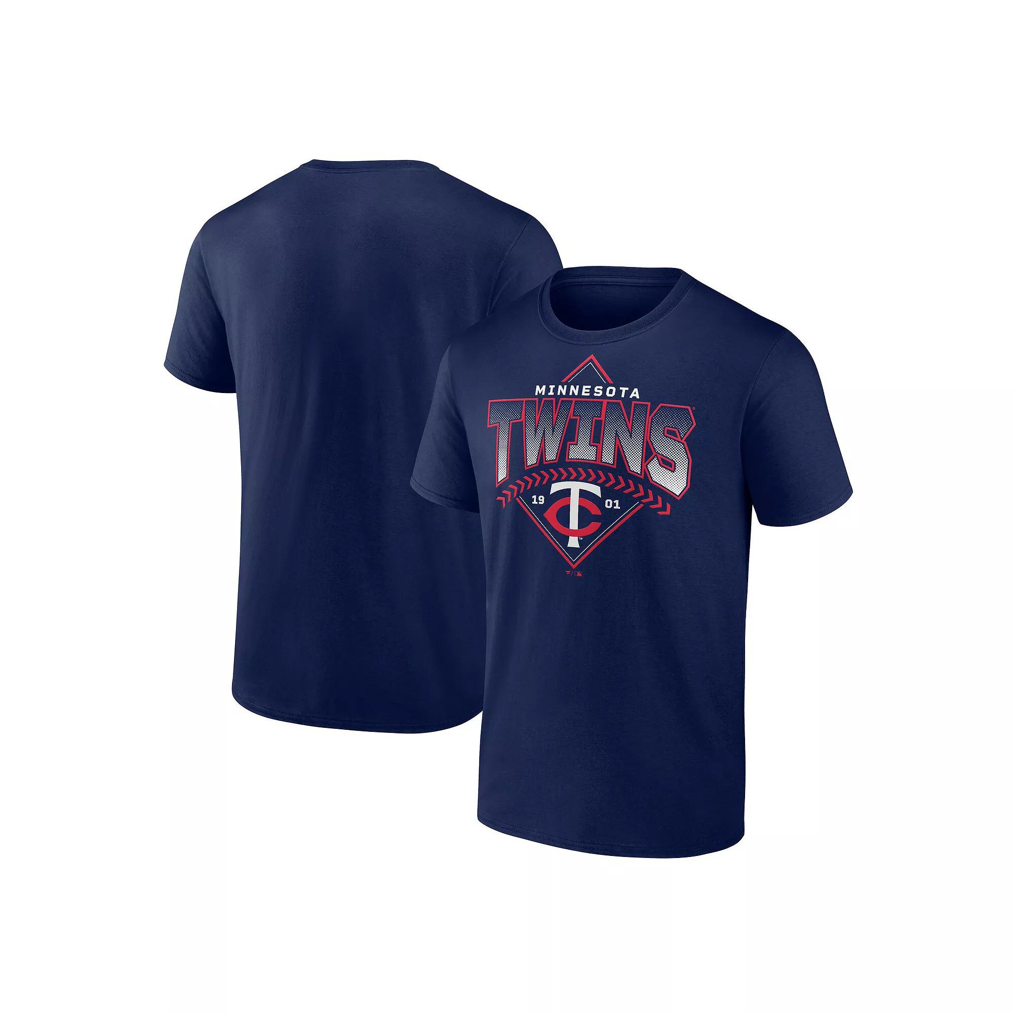 Men's Nike Navy Houston Texans Essential Blitz Lockup T-Shirt,  Product Image