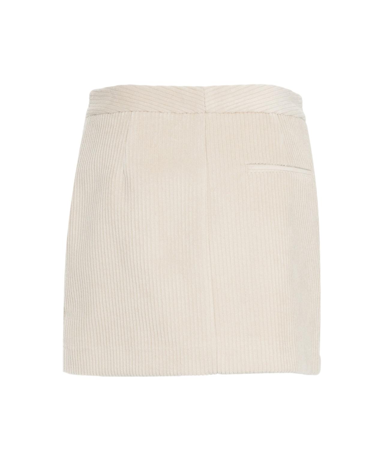 Corduroy Miniskirt Product Image