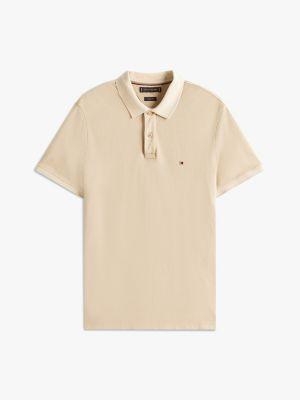 Garment-Dyed Regular Fit Polo Product Image