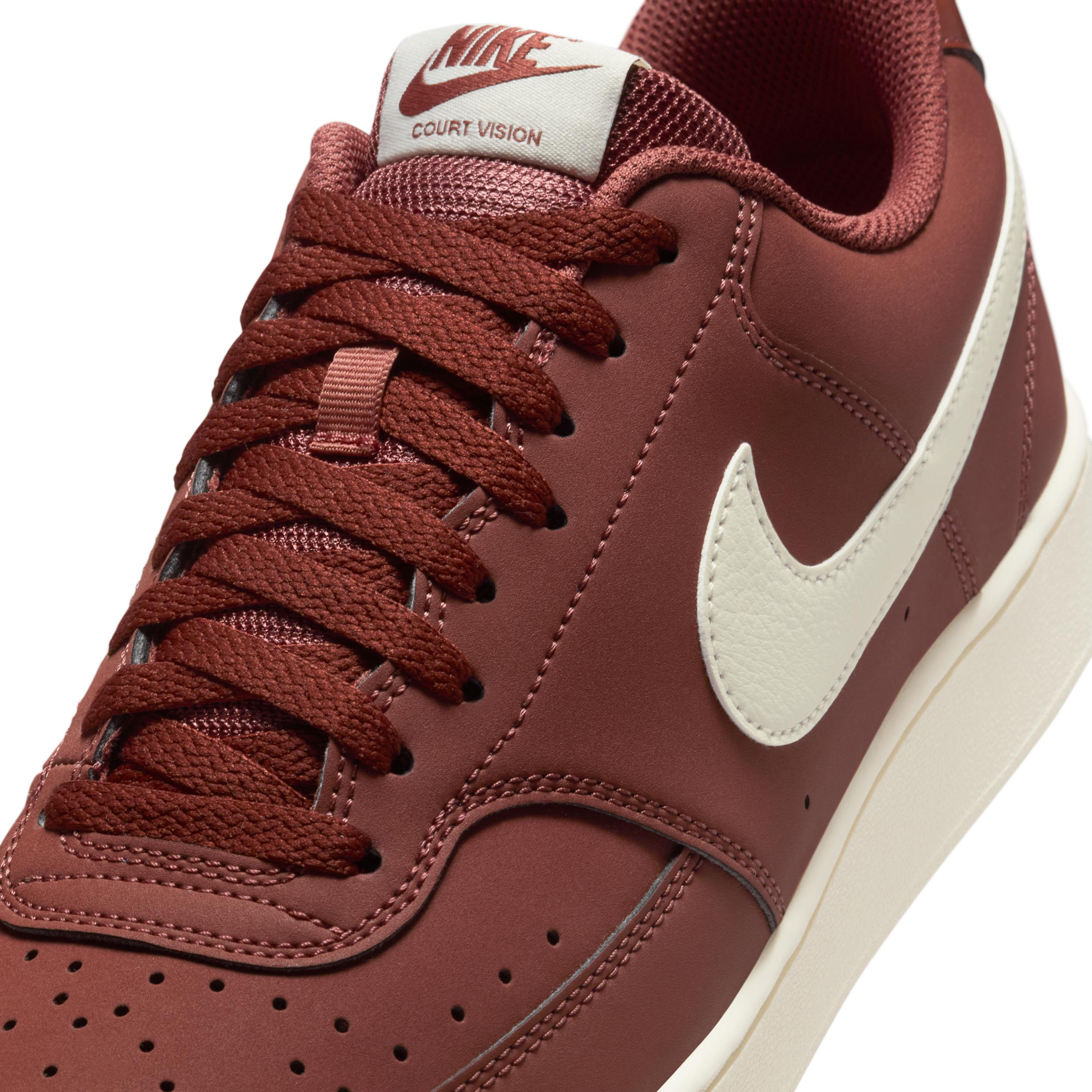 Nike Men's Court Vision Low Premium Shoes Product Image