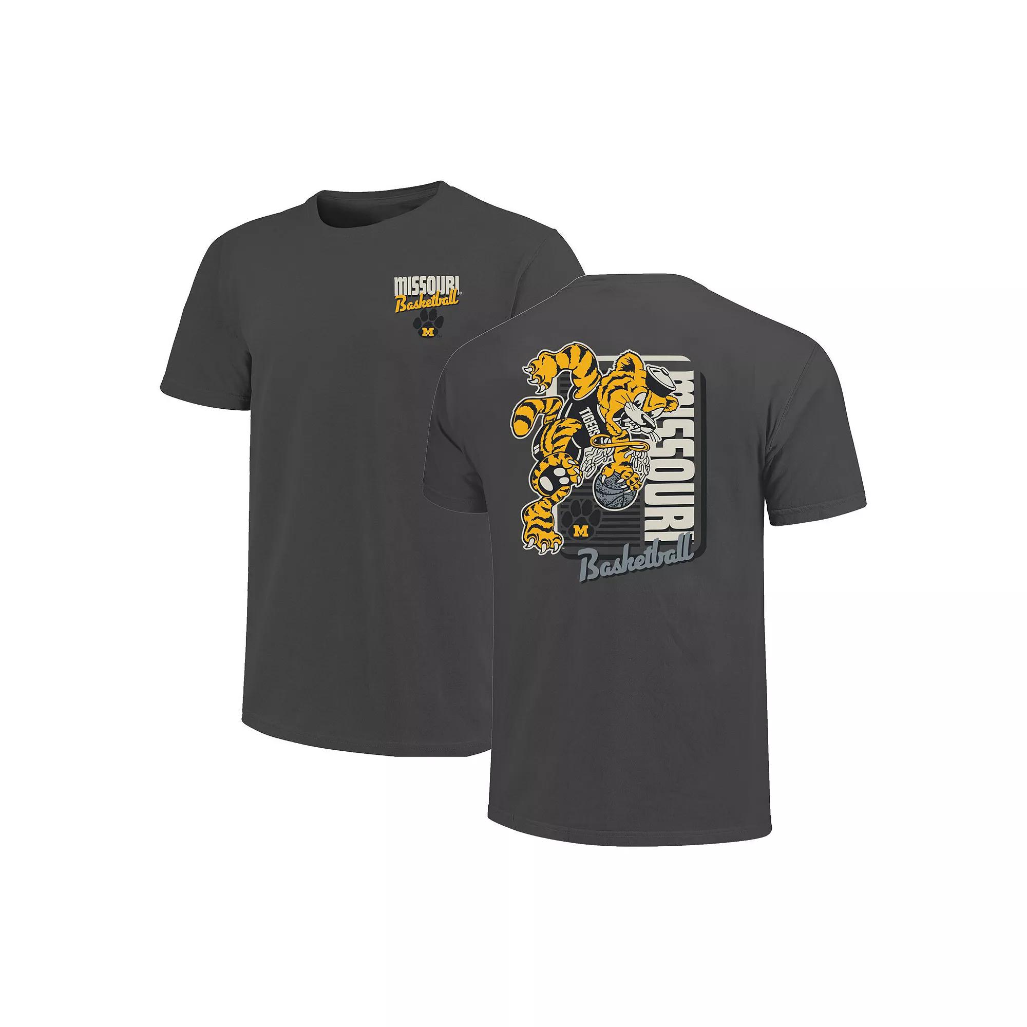 Men's Purple LSU Tigers Comfort Colors Mascot Dunk T-Shirt, Size: XL Product Image