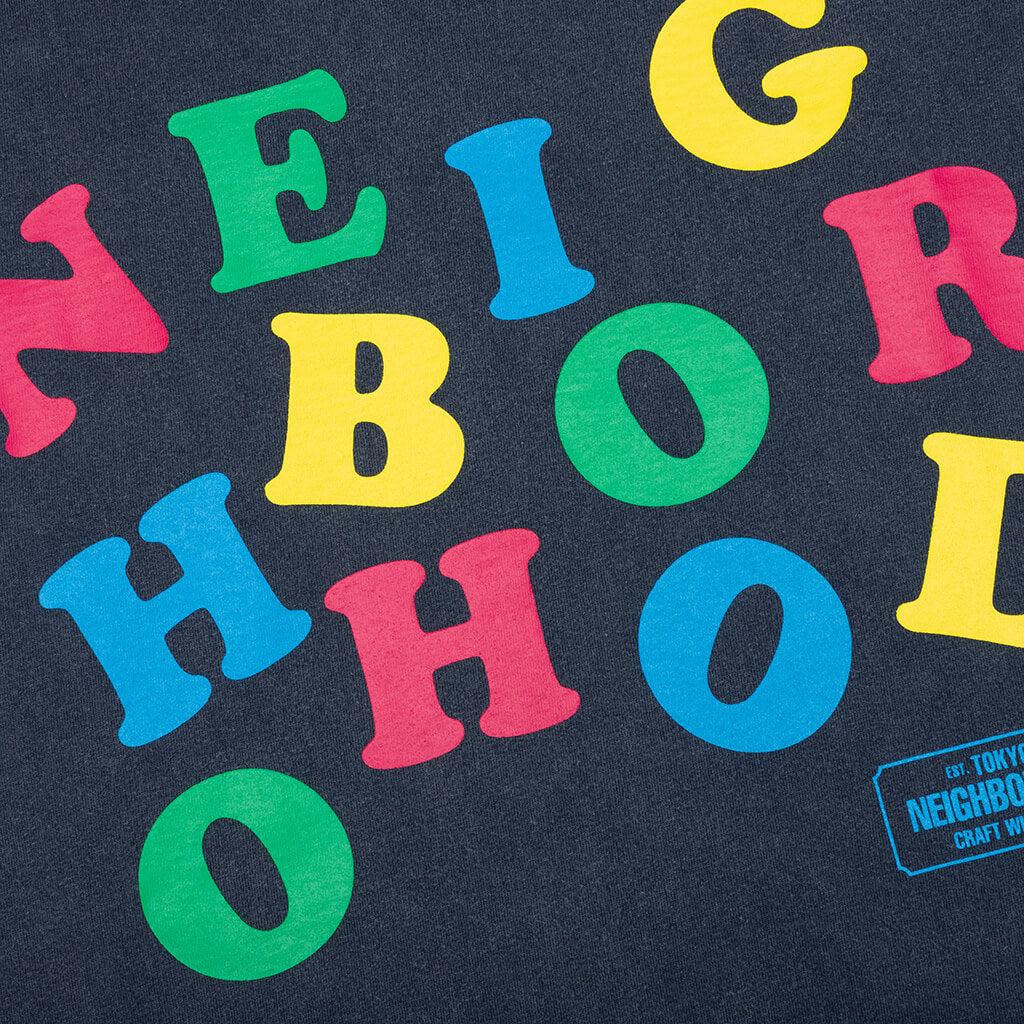 NH S/S Tee 8 - Navy Male Product Image