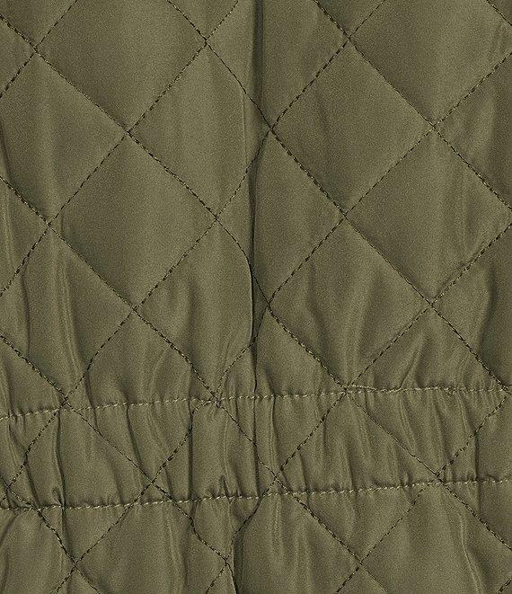 Jones New York Contrast Piping Zip Front Vest Product Image