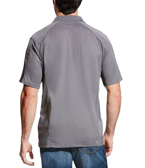 Ariat AC Performance Short-Sleeve Polo Shirt Product Image