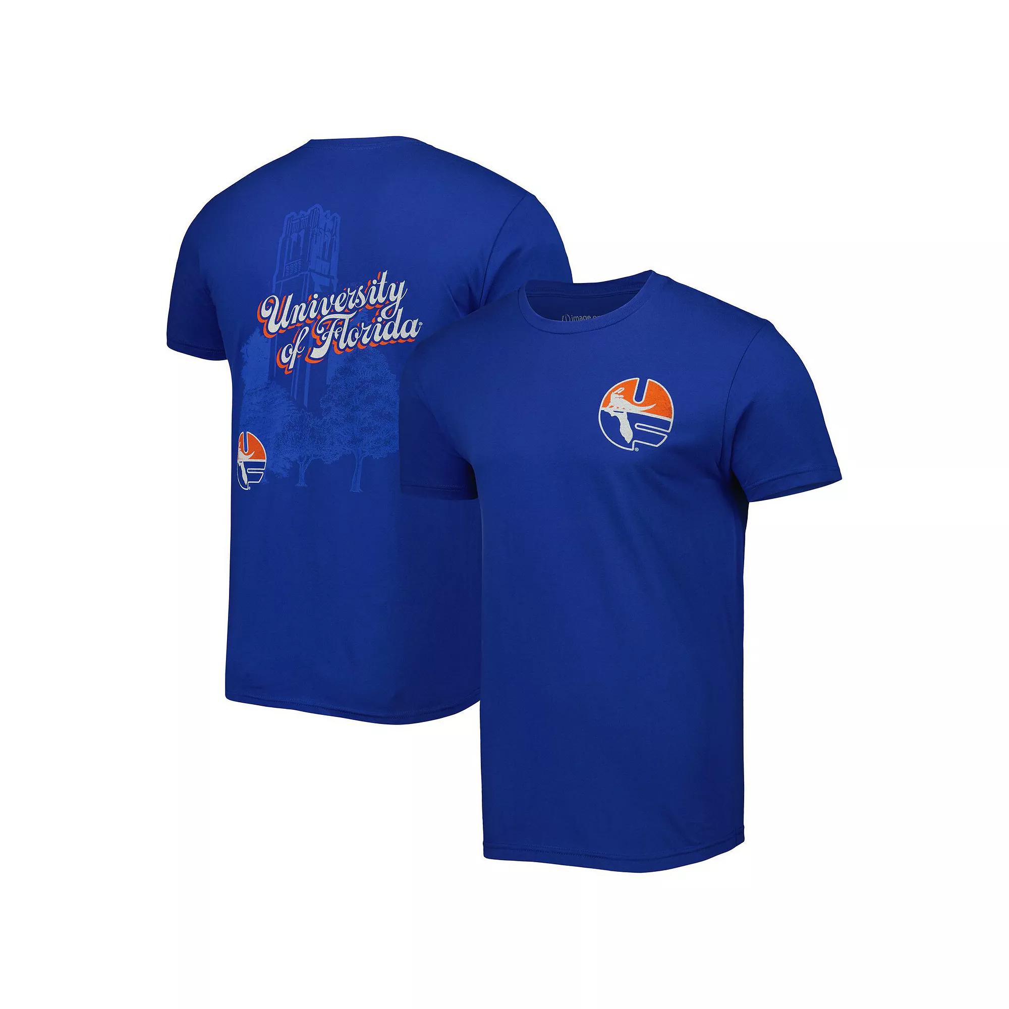 Men's Royal Florida Gators Vault Premium T-Shirt, Size: Small, Blue Product Image