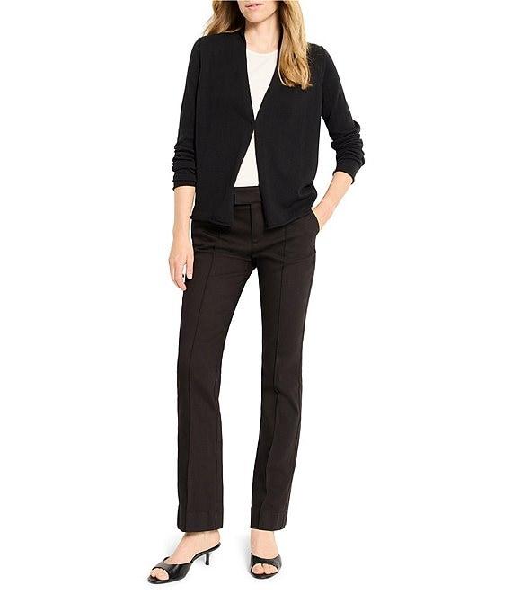 NIC + ZOE Hooked Up Knit V-Neck Long Sleeve Cardigan Product Image