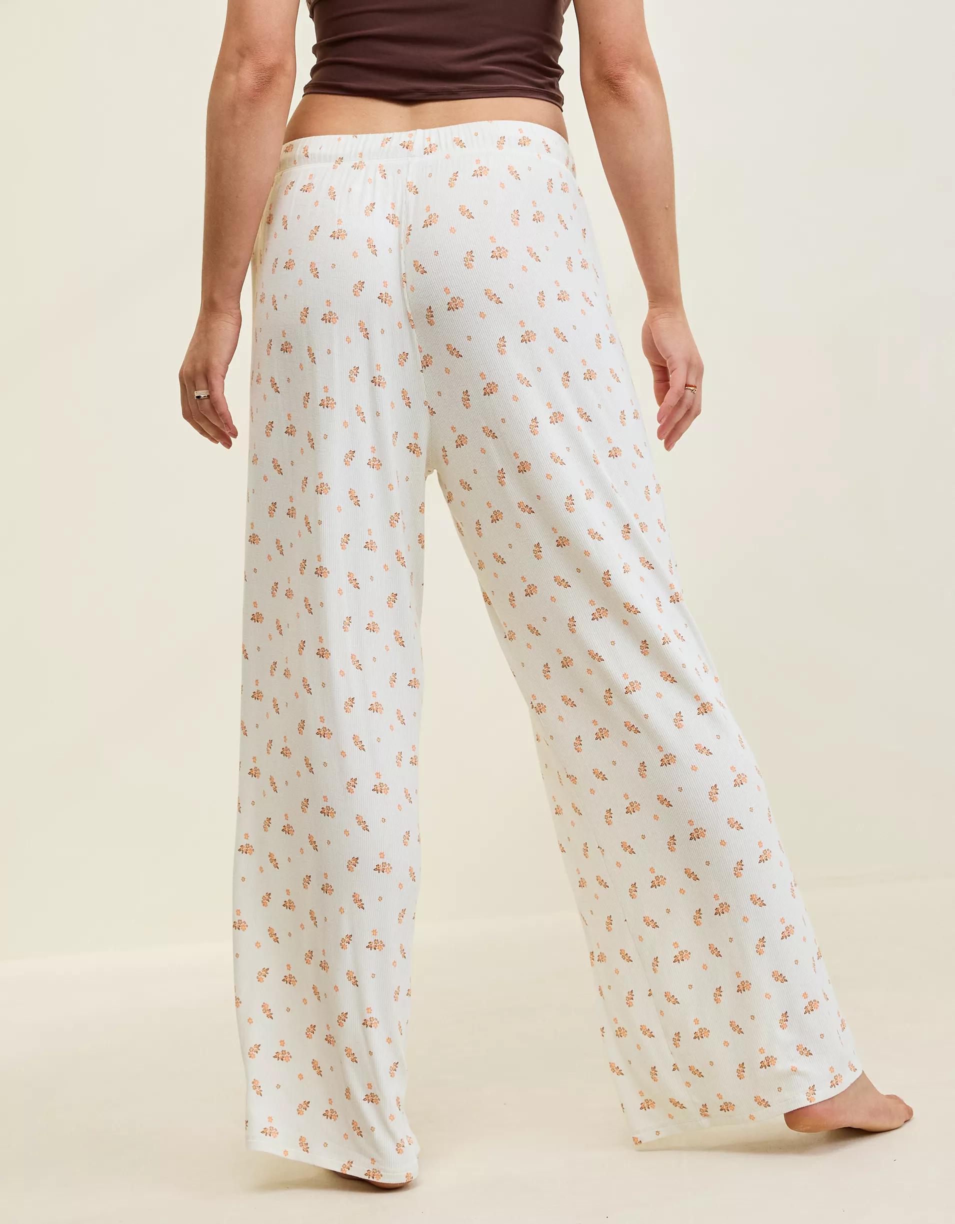 Aerie Real Soft® Rib Trouser PJ Product Image