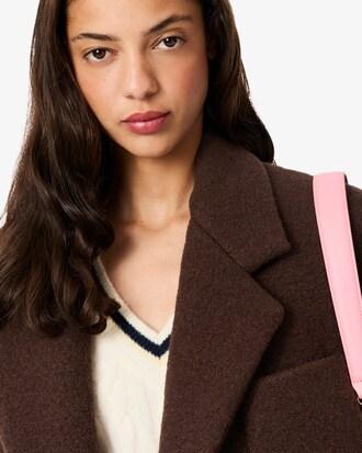 Double Breasted Virgin Wool Coat Product Image