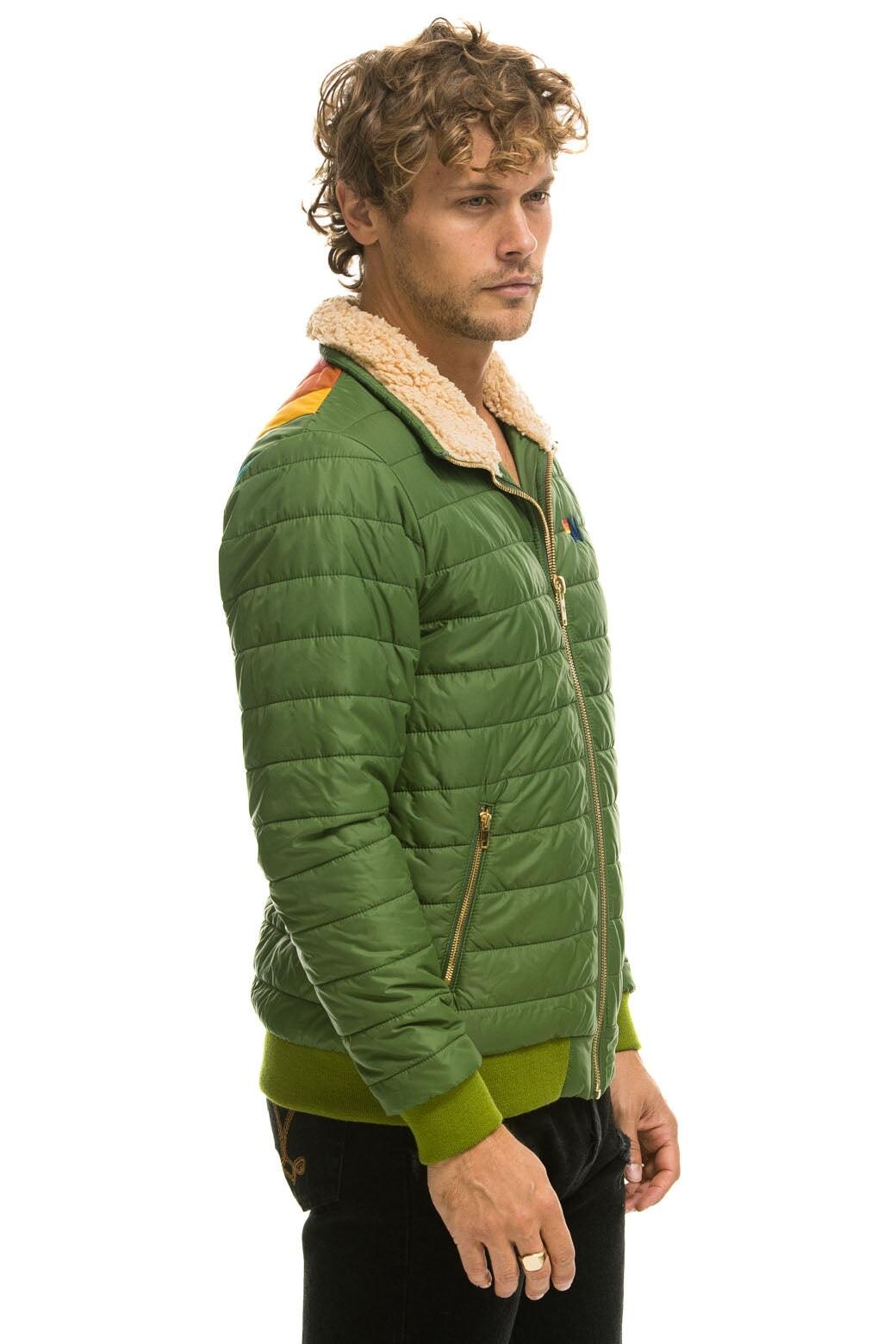 SUNBURST JACKET - GARDEN GREEN Male Product Image
