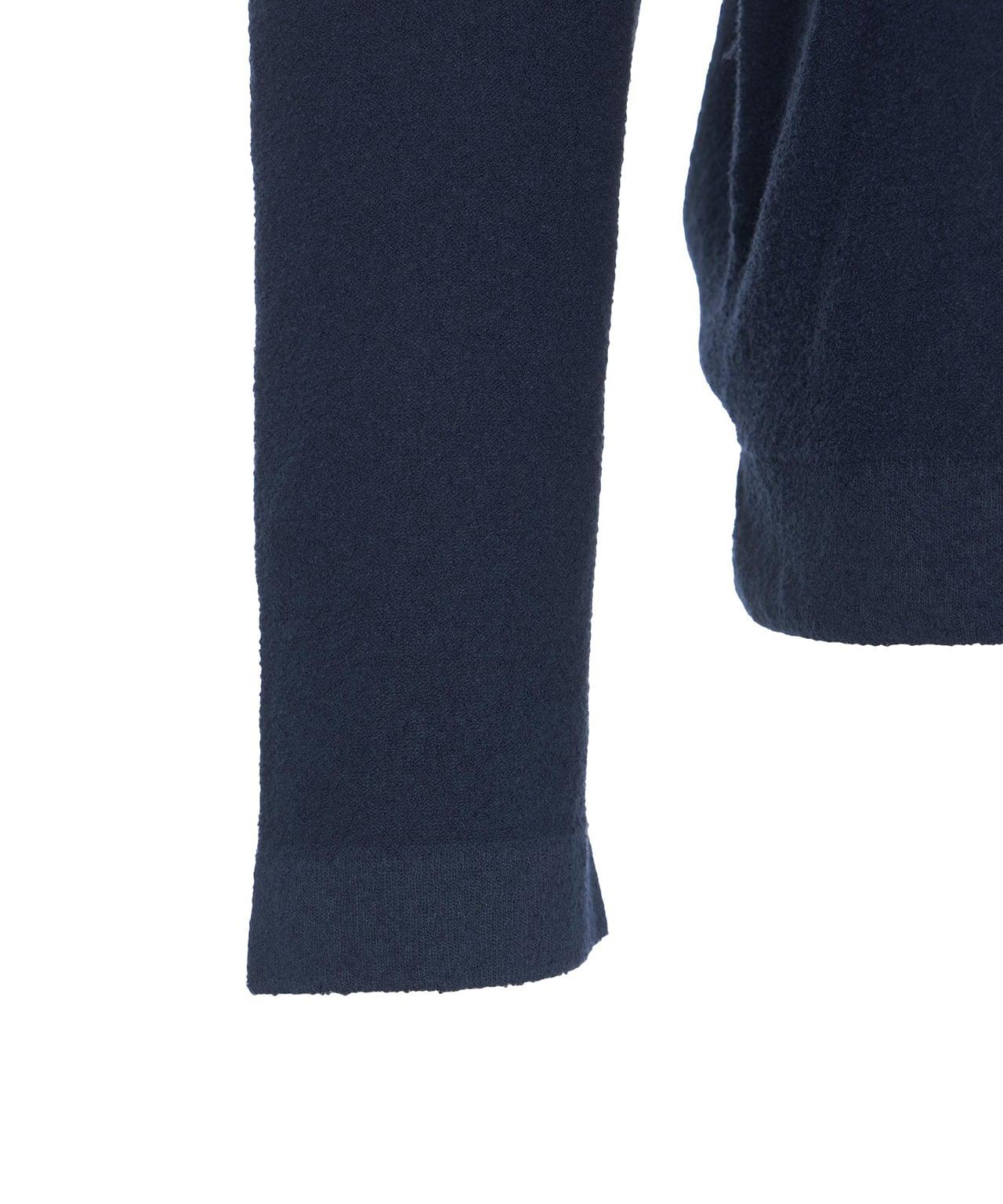 Long-sleeved shirt in terry Product Image