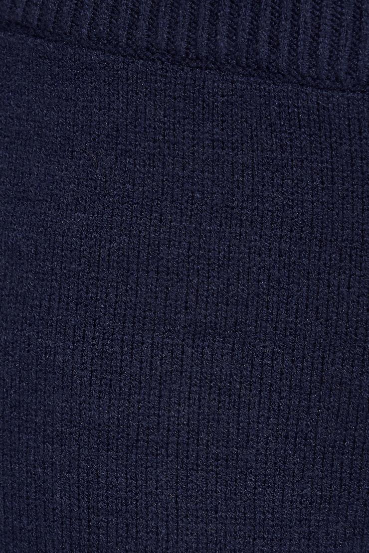 Straight Leg Sweater Pants Product Image