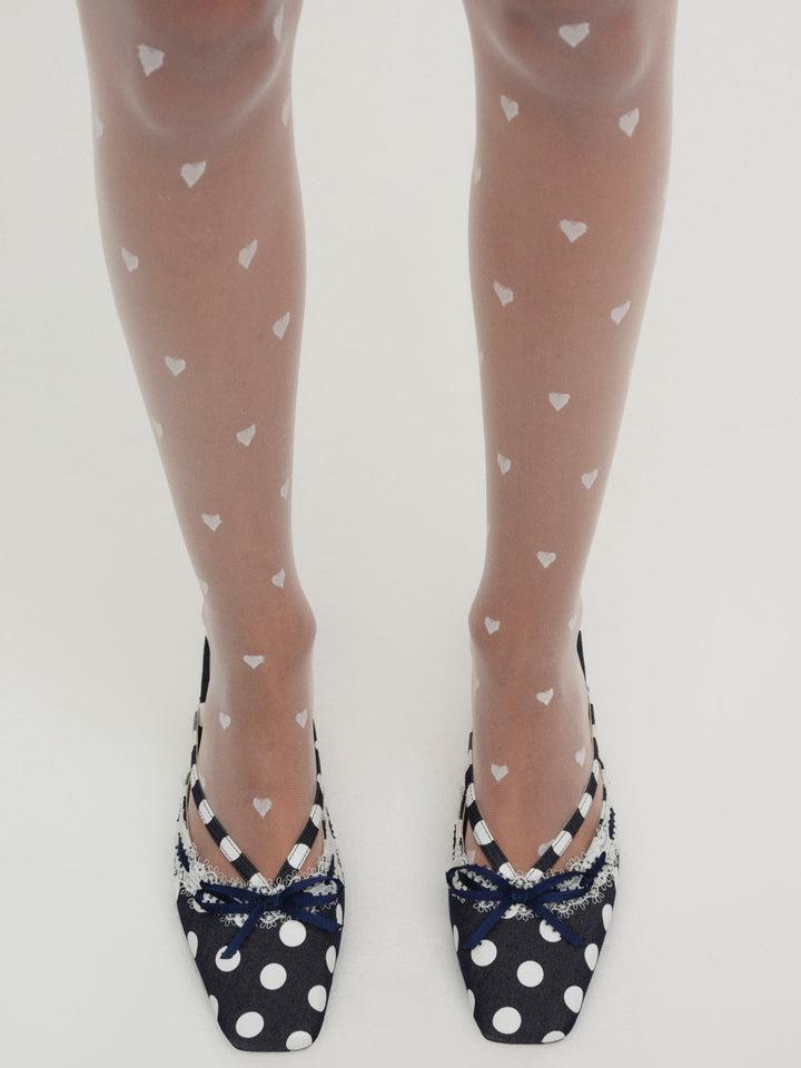 Audrey Heel — Navy Product Image