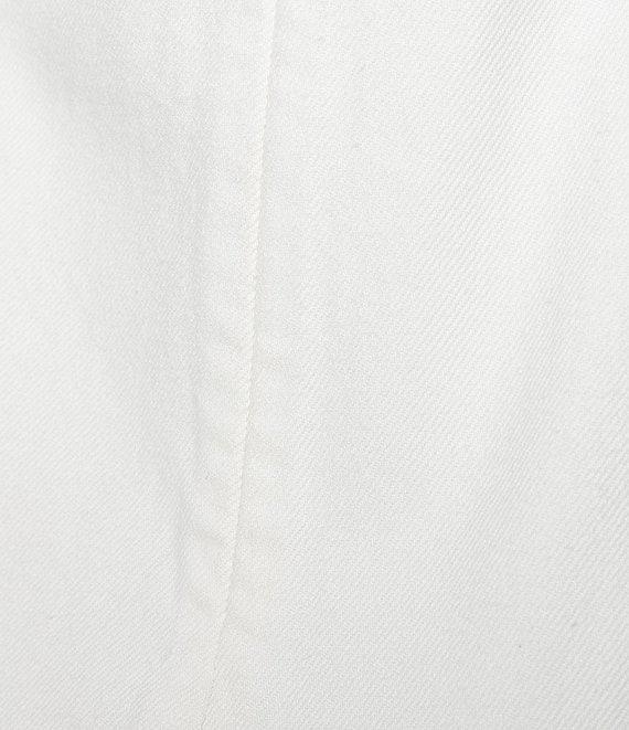 Le' AL.X Denim Square Neck Spaghetti Strap Back Split Hem Column Coordinating Maxi Dress Product Image