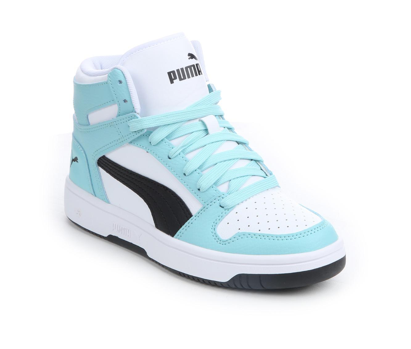 Women's Puma Rebound High-Top Sneakers Product Image