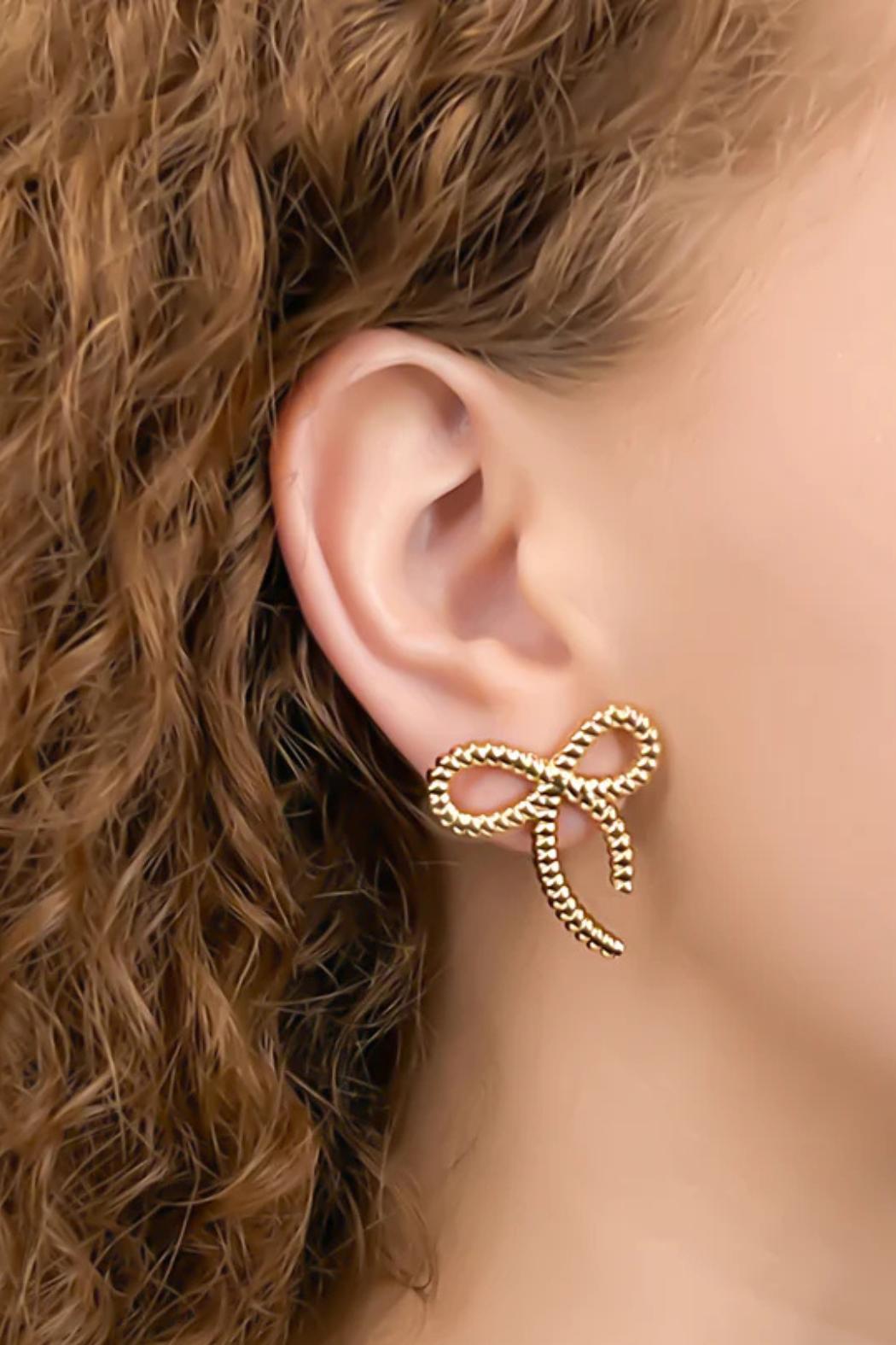 18K Water Resistant Earrings Product Image
