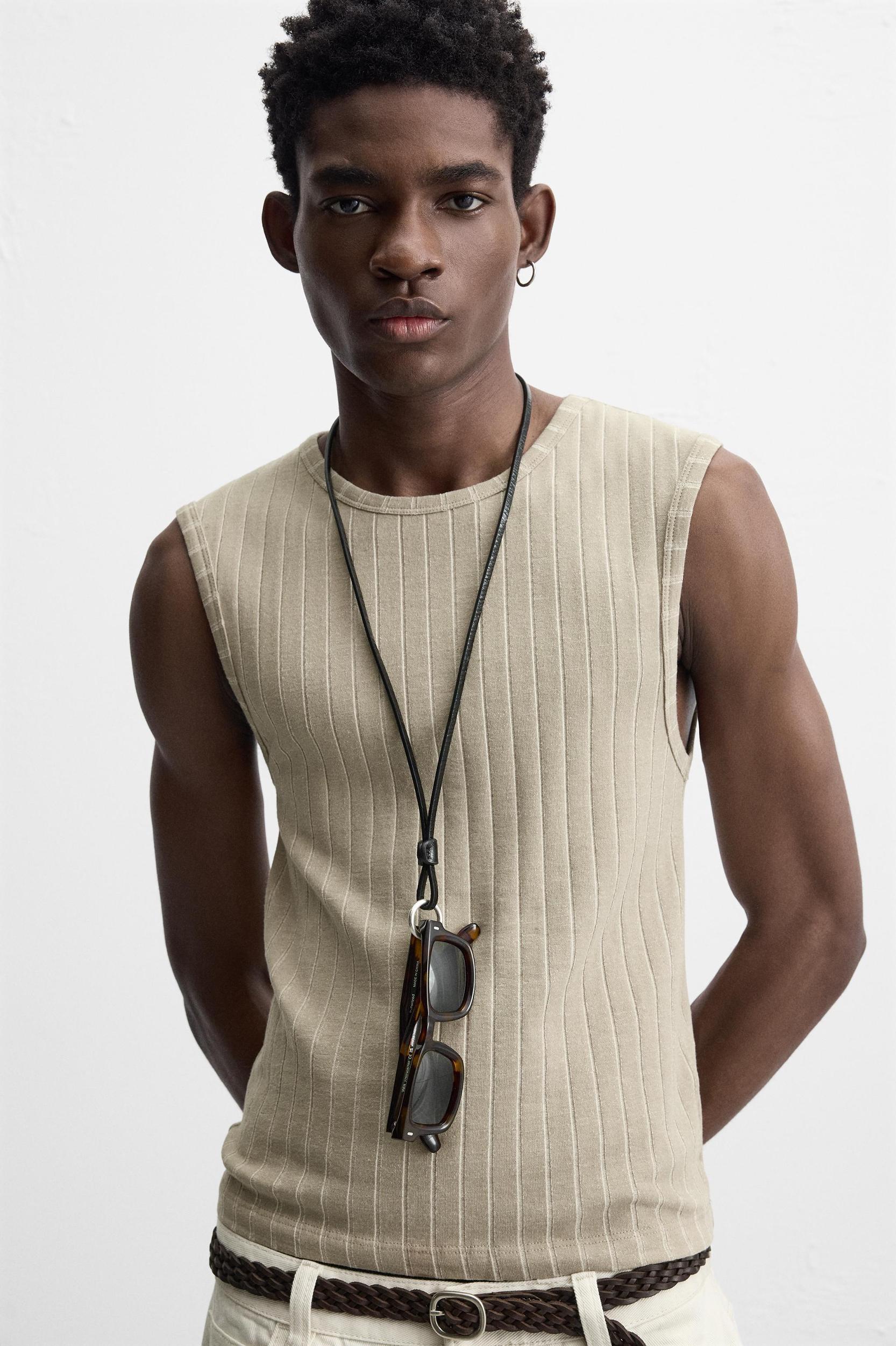 RIBBED TANK TOP Product Image