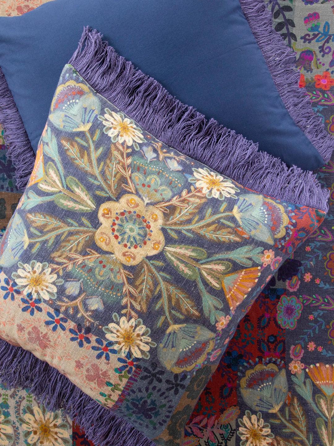 Boho Fringe Bedspread Product Image