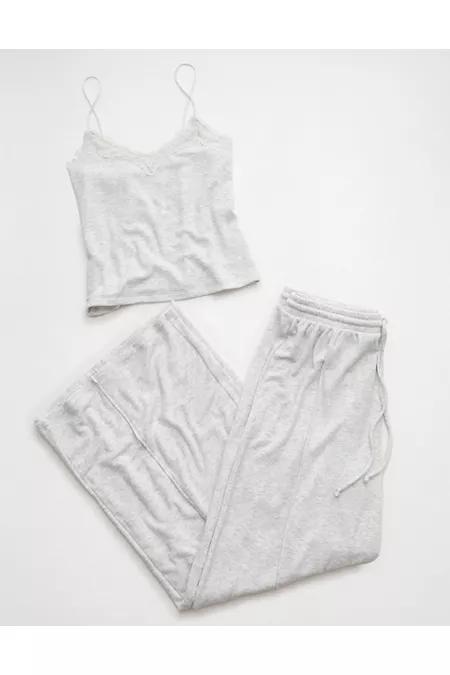 AE Lace Trim Lounge Set Product Image