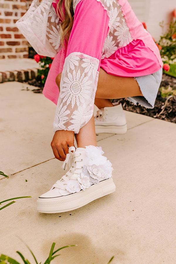 Pennylane Embellished Platform Sneaker Product Image