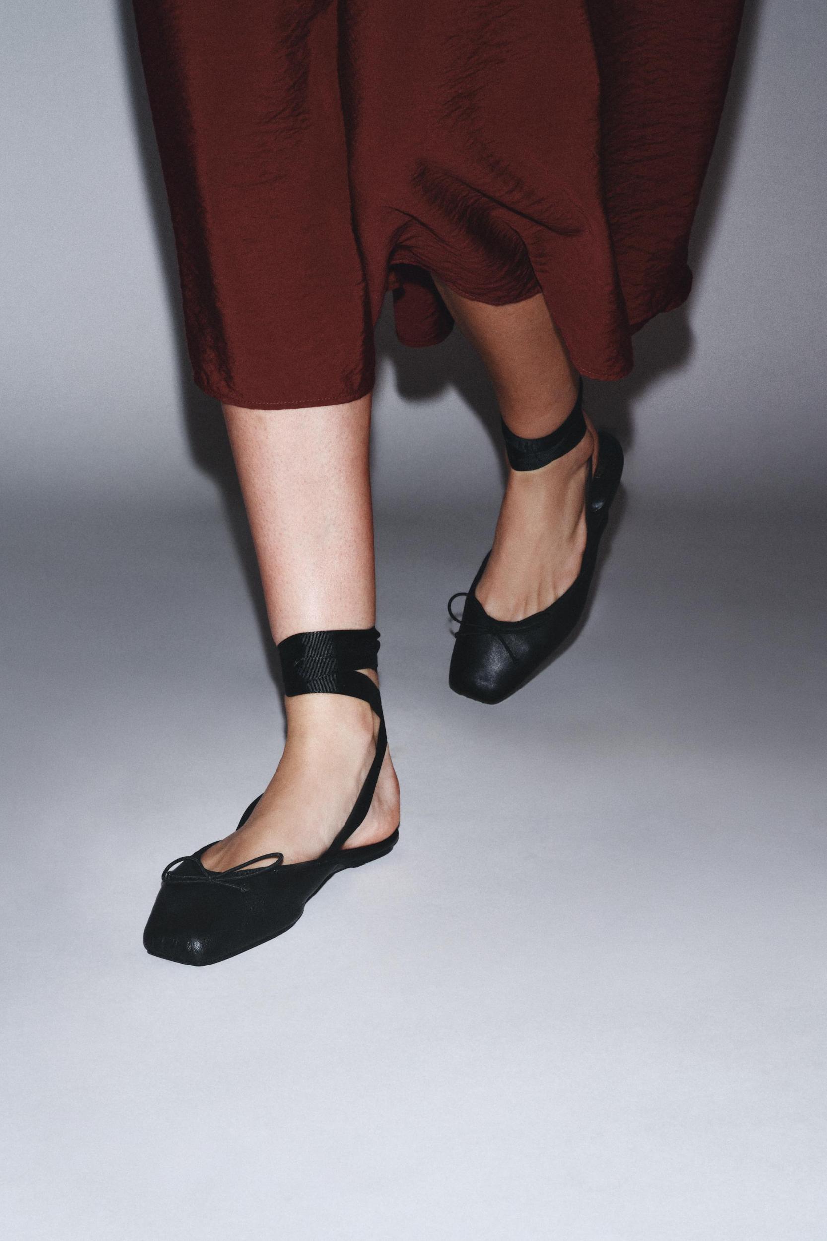 SLINGBACK FLAT BALLET FLATS Product Image