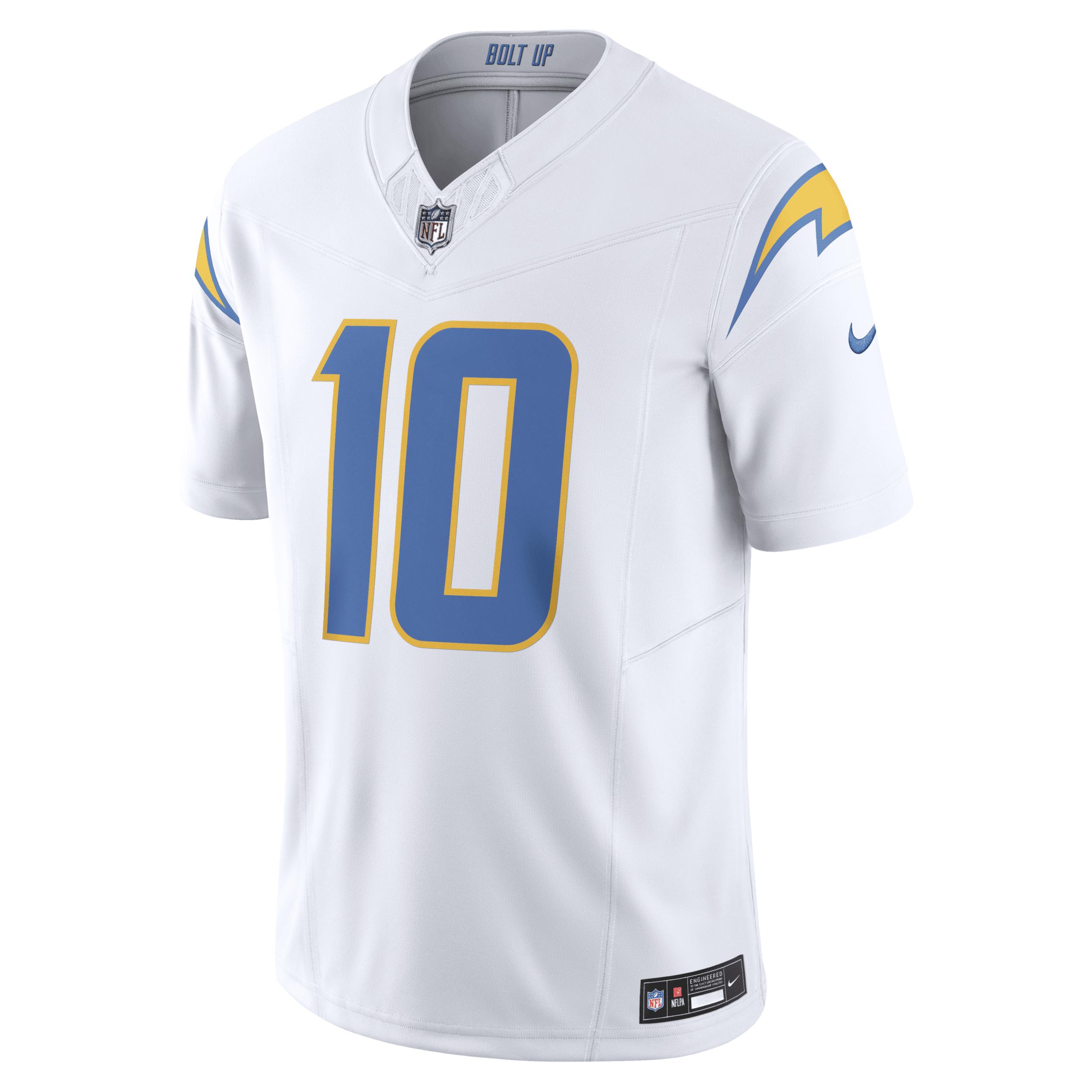 Justin Herbert Los Angeles Chargers Nike Mens Dri-FIT NFL Limited Football Jersey | 31NMLCLR97F-3Y0 Product Image