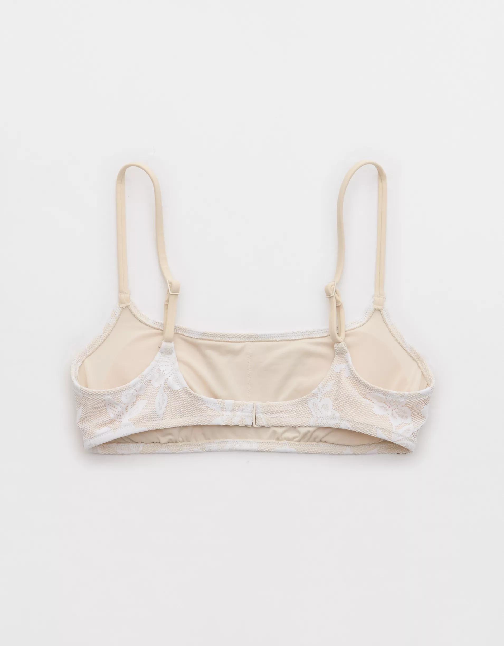 Aerie The Dipper Lace Bikini Top Product Image