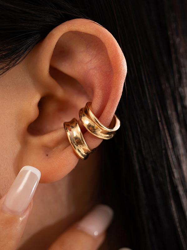 Geometric Ringent Earrings Accessories Product Image
