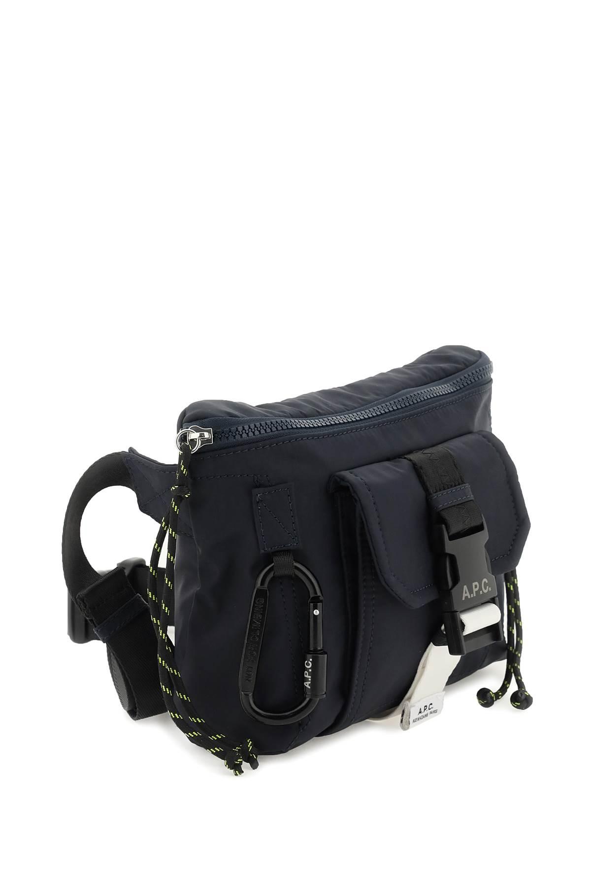 APC A.p.c. Banane Trek Shoulder Bag In Dark Navy Product Image