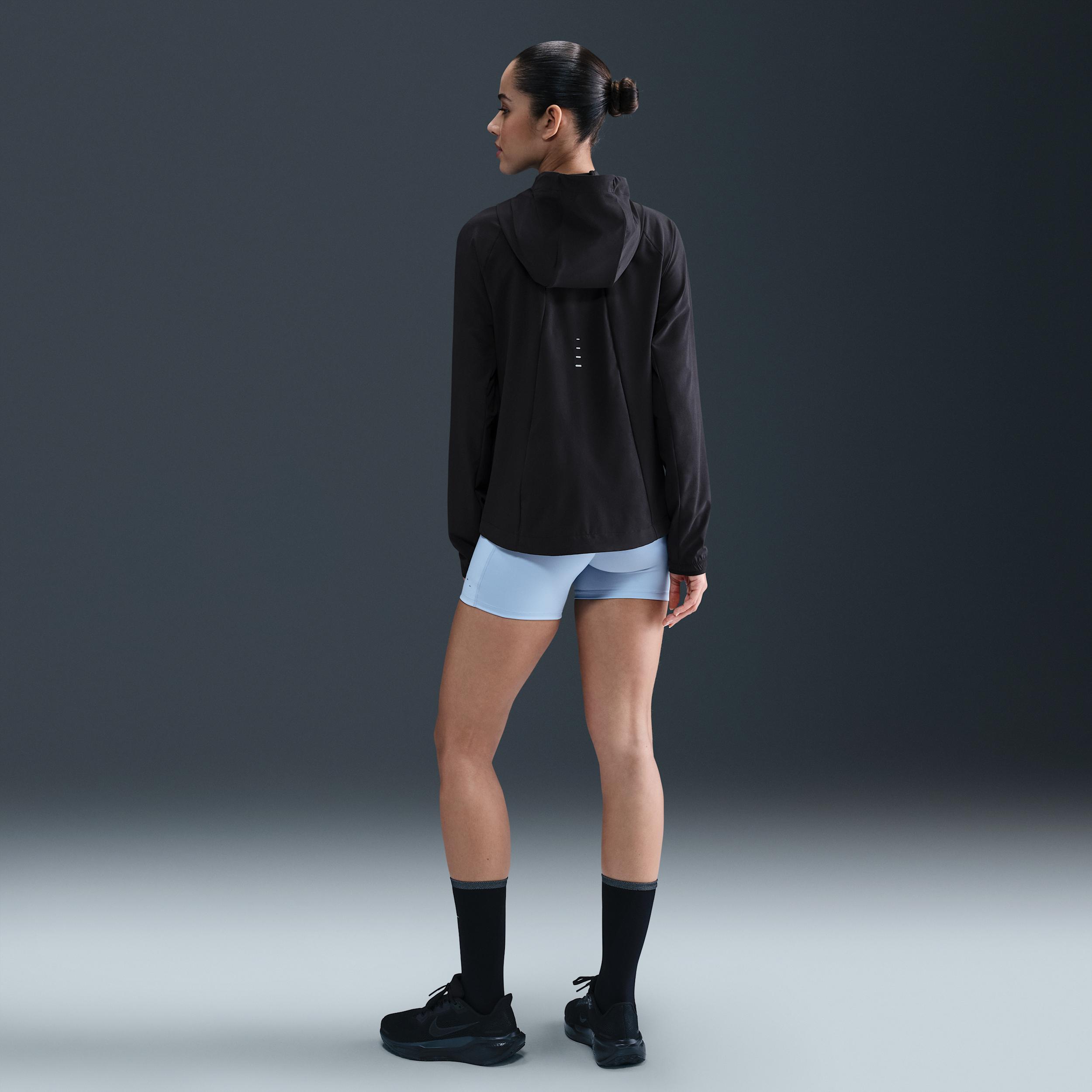 Nike Womens Swift UV Repel Running Jacket | HQ4305-010 Product Image