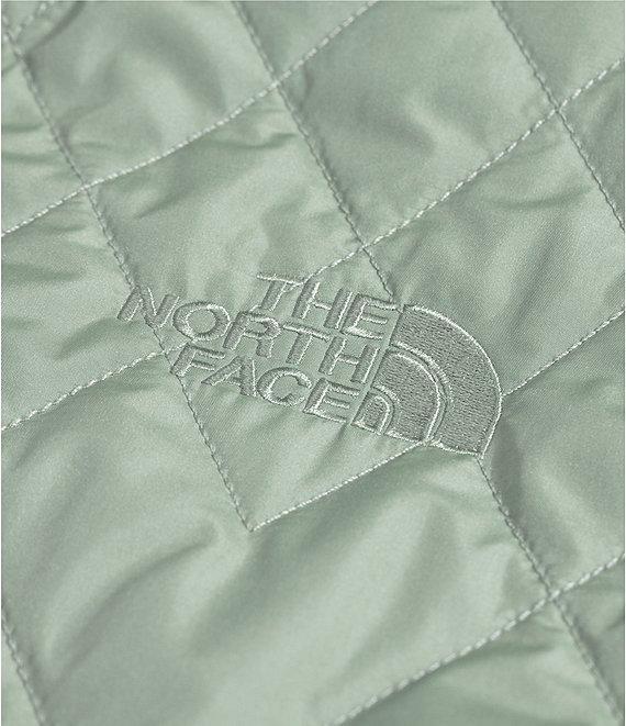 The North Face Large Diamond Peak Oversized Insulated Zip Front Vest Product Image