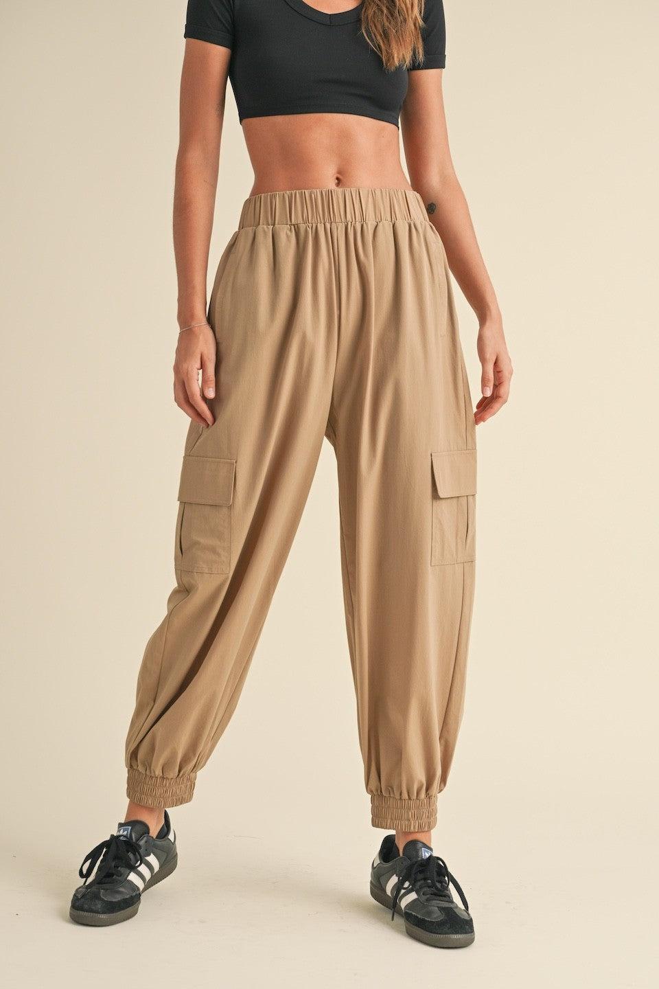Casual Cargo Pants Product Image