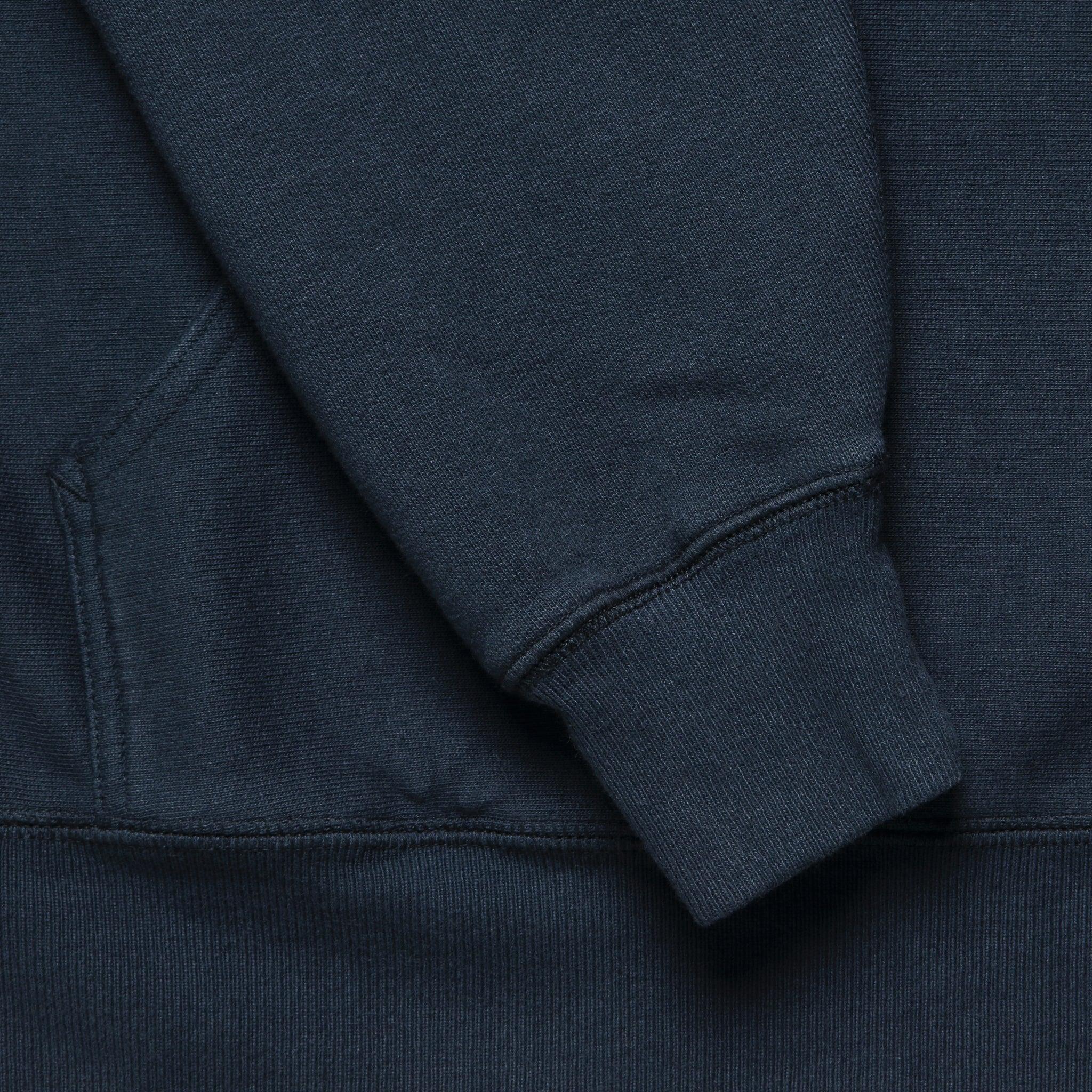 Arctic Knit Hoodie - Navy Product Image