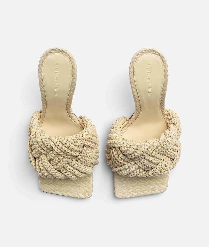 Women's Lido Mule in White Product Image