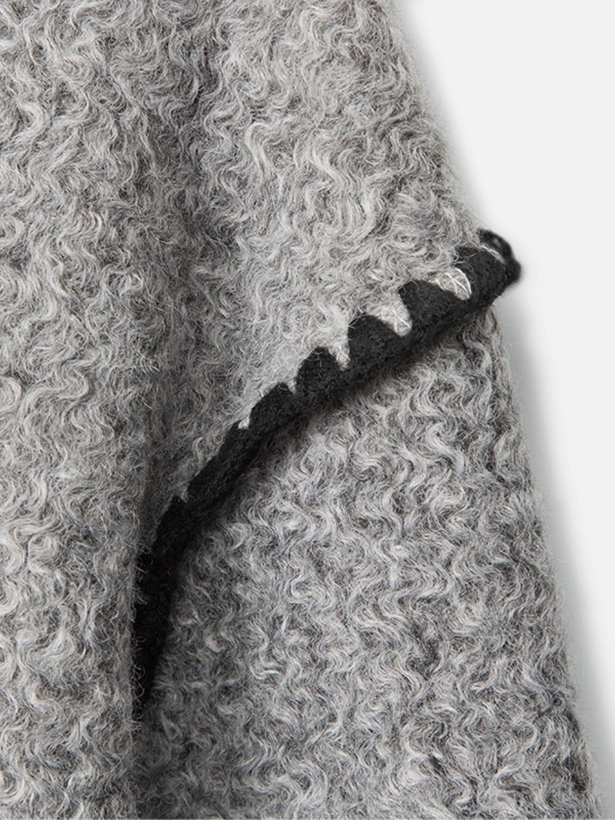 Aelfric Eden 08 Graphic Boxy Pullover Hoodie Female Product Image