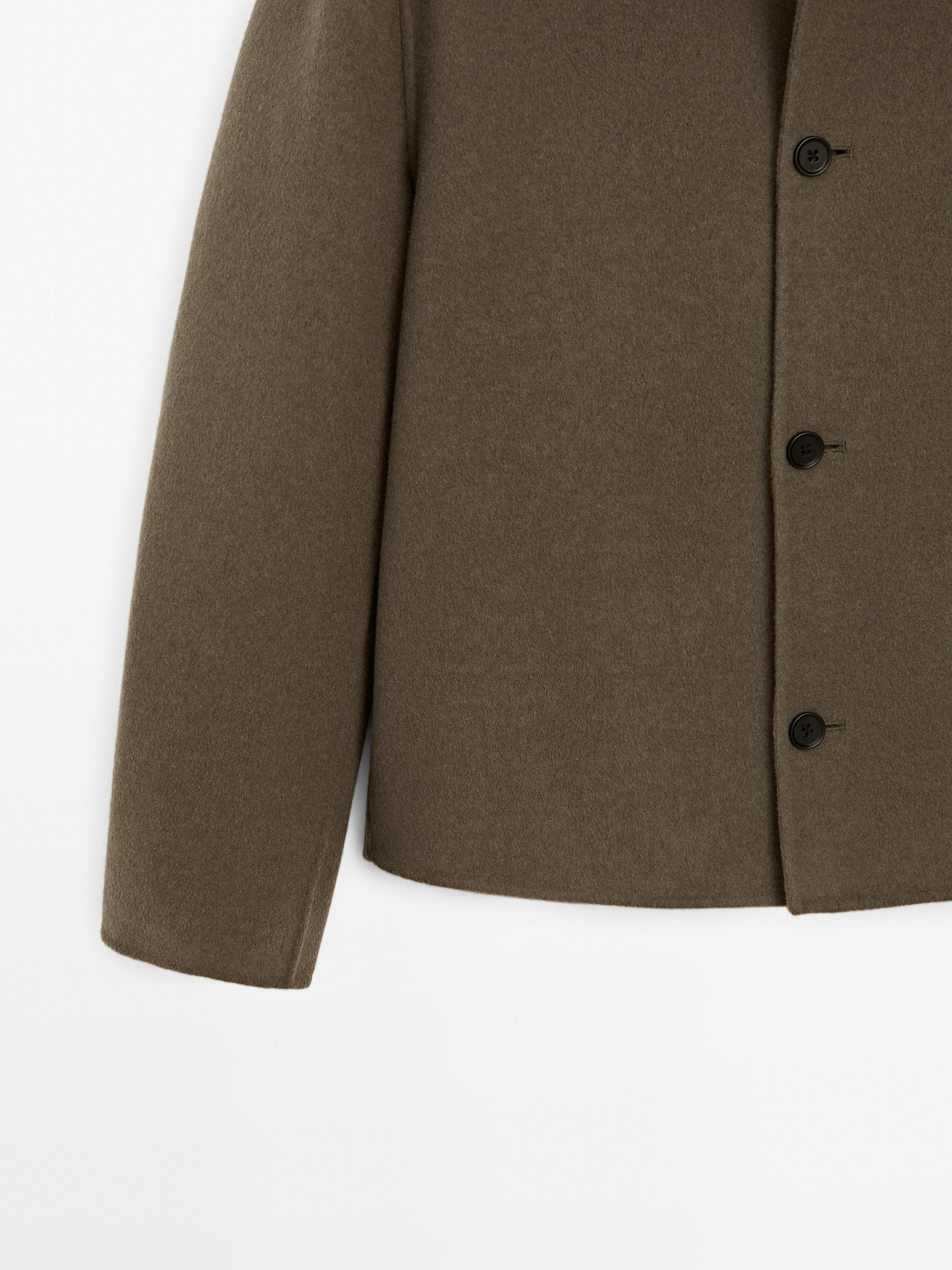 Wool blend jacket Product Image