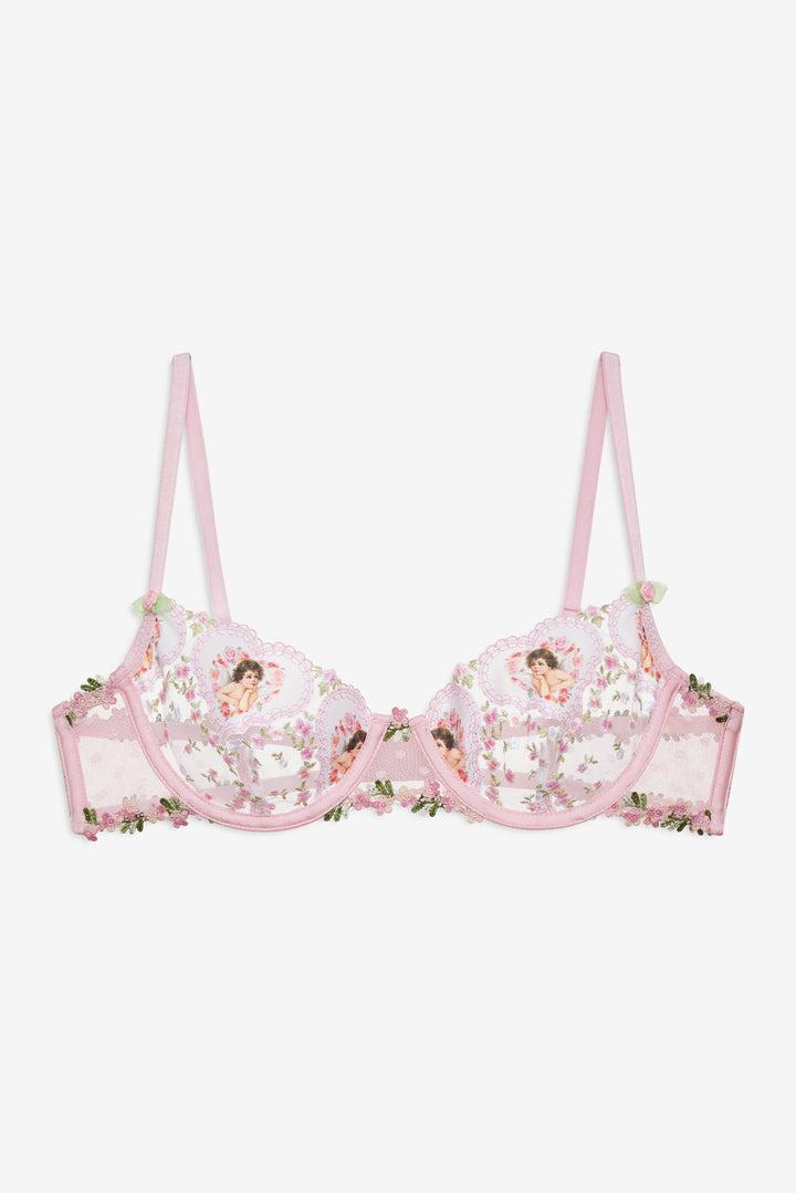 Cherub Love Thong Panty — Pink Product Image