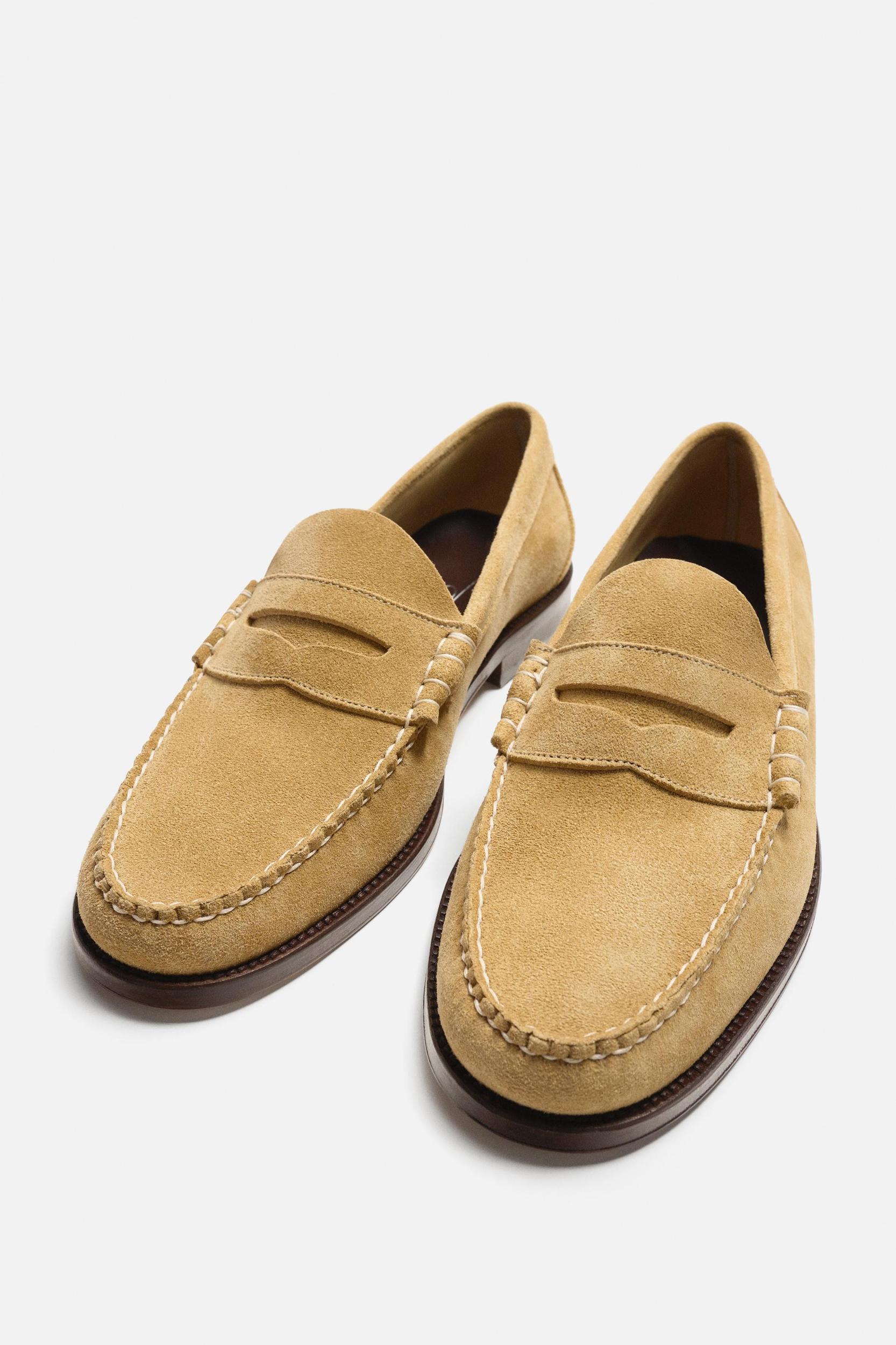 CASTELLANO 1920 ® X ZARA MAN LOAFERS Product Image