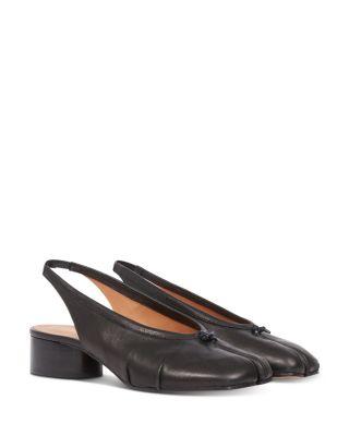 Maison Margiela Womens Tabi Ballet Pumps Product Image