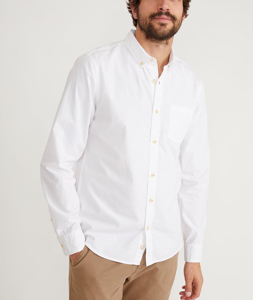 Brushed Poplin Shirt Product Image