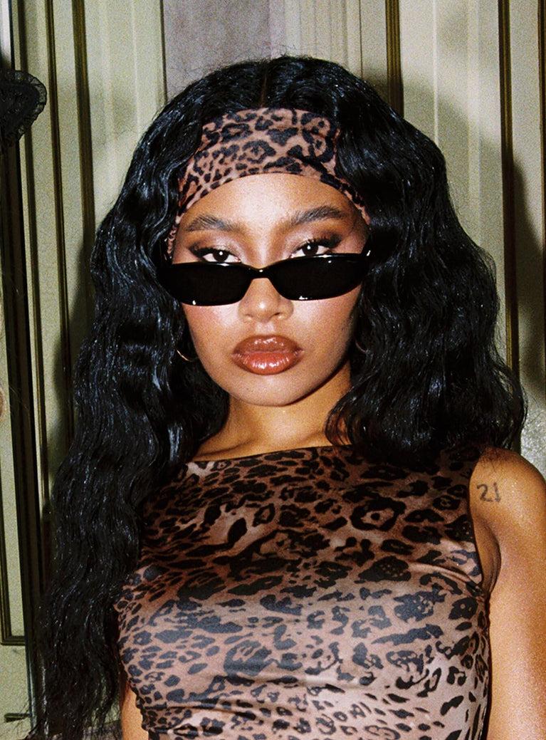 The Juney Headband Leopard Product Image